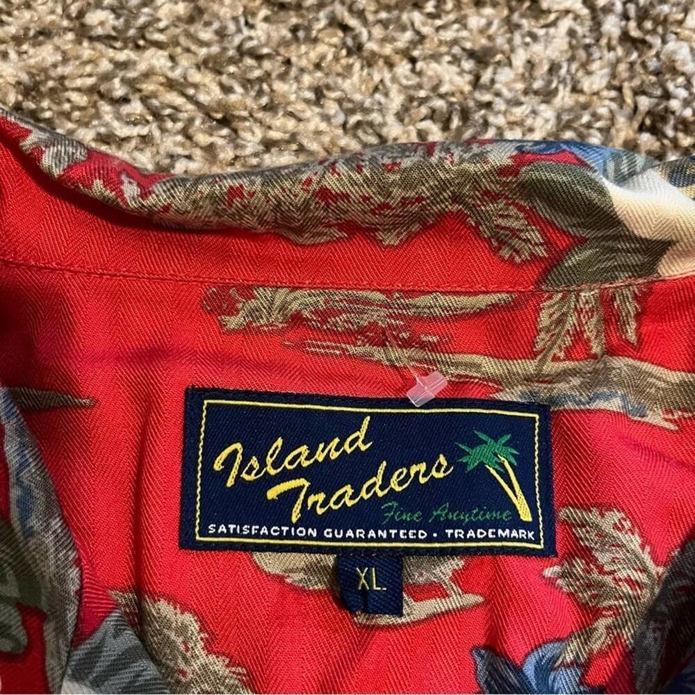 Island Traders red floral set - Picture 6 of 11